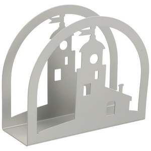 Distributeur de serviettes de table en métal plaqué argent design rose luxueux pour boîtes à mouchoirs de cuisine - Product Image 3