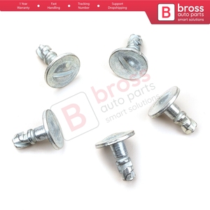 BCF5065 5 ชิ้นเดือยพิน 6x20 มม.สกรู 8D0805121B สำหรับ 100 A4 A6 A8 S4 S6 Passat - Product Image 3