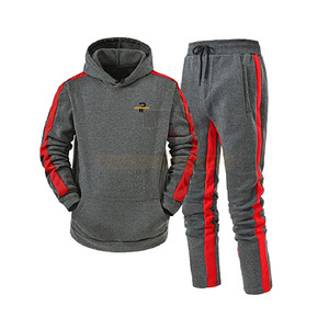 Gran oferta 2024, chándales de entrenamiento de alta calidad de algodón 100% para hombre, conjunto deportivo transpirable de manga larga para correr en invierno - Product Image 1