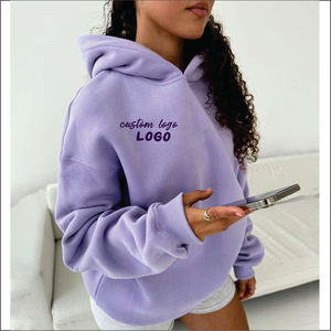 Cárdigan de punto con capucha para mujer de gama alta, estilo perezoso, característica antibolitas, patrón sólido, poliéster/algodón, manga completa, Invierno - Product Image 3