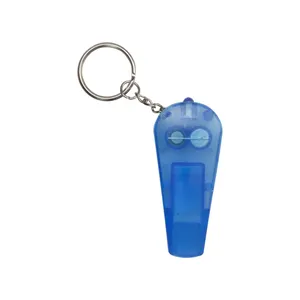 Llavero de Plástico Personalizado con Silbato para Entrenador, Gadgets Personalizados Únicos - Product Image 1