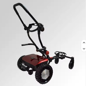 Chariot de golf électrique télécommandé Caddytrek R2 rouge, best-seller, nouvelle version - Product Image 6