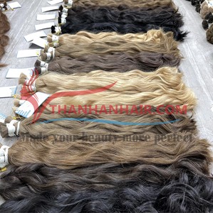 Producto de tendencia: 100% cabello humano a granel, paquetes de doble extracción de Thanh An Hair. Pedidos a granel disponibles - Product Image 4