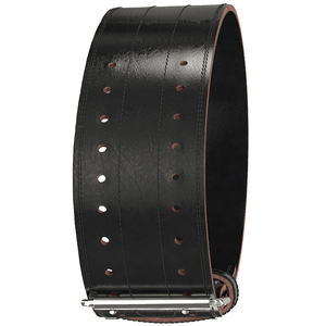 Ceinture de musculation en cuir véritable à simple/double boucle, protection dorsale professionnelle, vente en gros, personnalisation de marque - Product Image 4
