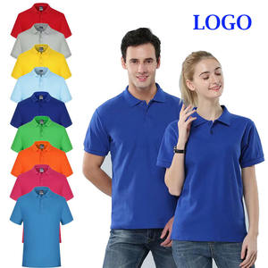 Nouvel arrivage Polo de golf 100 coton de haute qualité pour hommes Polyester vierge de haute qualité pour hommes Quantité Col roulé personnalisé OEM Anti - Product Image 2