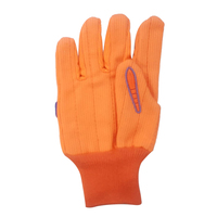 Meilleurs gants de travail en coton avec TPR Gants de sécurité industrielle Logo personnalisé Poids Couleur Toile Revêtement en latex