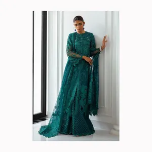 Top rates Pakistani fancy dresses for functions including Wedding Eid and parties product for sale