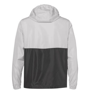 เสื้อแจ็คเก็ตกันลมไนลอนแบบสั่งทำพิเศษสำหรับกิจกรรมกลางแจ้ง ออกกำลังกาย ดีไซน์สีสันตัดกัน กันน้ำ น้ำหนักเบา สวมใส่สบาย - Product Image 5