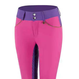 Pantalons d'équitation confortables à séchage rapide, nouvelle arrivée, prix bas, jodhpurs et breeches d'équitation pour femmes à prix avantageux - Product Image 4