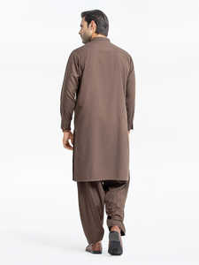 Venta al por mayor mejor diseño de los hombres musulmanes Shalwar Kameez trajes perfectamente cortados coser Shalwar Kameez para los hombres indios y paquistaníes - Product Image 5
