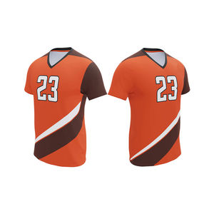 Uniformes de voleibol de tamaño personalizado de la mejor calidad a la venta 2025 camisetas de voleibol de nuevo estilo de secado rápido a la venta OEM con servicio - Product Image 4