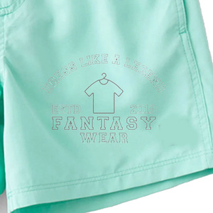 FANTASY WEAR 2026 New Arrival <b>Men</b> Quick Dry Beach Shorts Lightweight Swim <b>Trunks</b> With Custom Design & Logo - Product Image 5