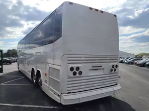 รถบัสโดยสารเชิงพาณิชย์มือสอง ปี 2024 Pre2 V.ost H3 45 56 ที่นั่ง 6x2  หุ้มเบาะหนัง 5 ที่นั่ง กล้องมองหลัง จอสัมผัส พวงมาลัยซ้าย - Product Image 4