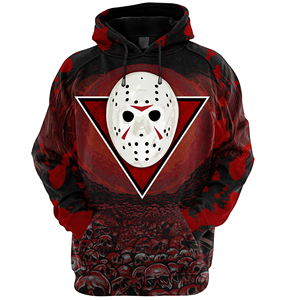 Sudadera con Capucha Sublimada de Diseño Personalizado Hecha en Fábrica, la Más Vendida, de Alta Calidad, Diseña Tus Propias Sudaderas para Hombre - Product Image 4