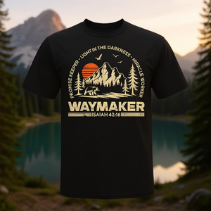 Camiseta promocional para mujer cristiana Waymaker Miracle Worker Promise Keeper - Product Image 3