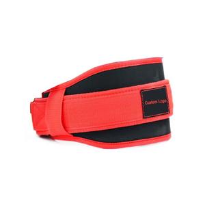 Cinturón de entrenamiento de gimnasio personalizado Material de nailon de neopreno Característica transpirable para levantamiento de pesas - Product Image 2