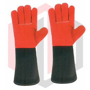 ถุงมืองานเชื่อมงานหนังถุงมือนิรภัยสินค้ามาใหม่ - Product Image 6