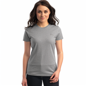 Fabricant OEM en gros sur mesure, fournisseur de t-shirts à col rond 100% coton 180 GSM, service de fabrication en gros sous marque privée - Product Image 6