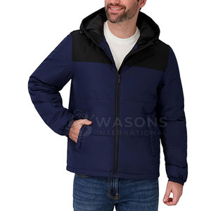 Veste matelassée pour homme, veste d'hiver chaude de haute qualité, vêtements d'extérieur durables, veste matelassée flexible pour homme - Product Image 5