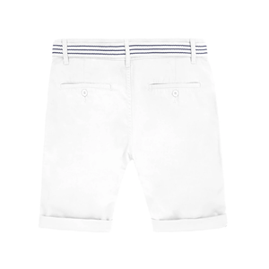 White Color Oversized <b>Men's</b> <b>Slim</b> <b>Fit</b> Casual Solid Color Chino <b>Shorts</b> Pants Custom Design Workout Stylish <b>Shorts</b> For <b>Men</b> From BD - Product Image 2