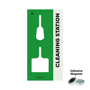 Estación de Limpieza Magnética S, Verde, 50cm x 100cm - RS-MA-S-05 - Product Image 1
