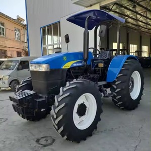 Tracteur agricole de haute qualité New Holland Diesel 4 roues motrices, moteur 55 CV, boîte de vitesses, 6700 kg, haute productivité - Product Image 4