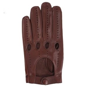 Gants en cuir de conception personnalisée de haute qualité Gants en cuir confortables En stock Gants en cuir - Product Image 2