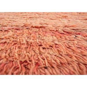 Alfombras de Lana Anudadas a Mano Nuray, Rojas y Naranjas, de Alta Calidad, 9x12, Rectangulares, con Patrón Abstracto para Sala de Estar, Dormitorio -Pae-4607 - Product Image 3