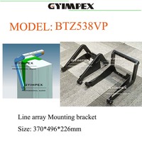 Support de montage pour enceinte colonne double 10 pouces, haute performance, 3 voies, passif, à source ponctuelle