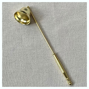 Latest <b>Candle</b> Snuffer Long-Handle Stainless Steel <b>Candle</b> Snuffer Control and Extinguish <b>Candle</b> Flames Ideal Fragrance Accessory - Product Image 3