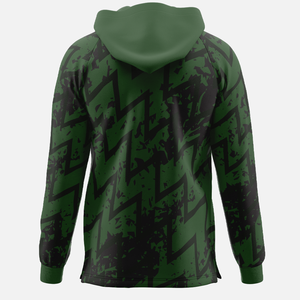 Sweat à capuche de pêche pour homme, respirant, à séchage rapide, avec impression personnalisée par sublimation - Product Image 2