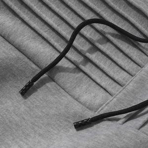 เสื้อมีฮู้ดแบบสวมหัวสำหรับผู้ชายเสื้อมีฮู้ดผ้าคอตตอน100% ใส่สบายระบายอากาศได้ดีใส่ในฤดูหนาวโลโก้ได้ตามต้องการ - Product Image 3