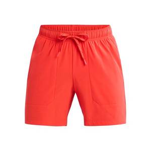 Short d'été en coton et lin respirant pour hommes Pantalon de plage Hawaii de couleur unie Tissage tricoté Hip Hop Polyvalent Streetwear ample - Product Image 4