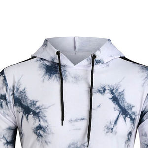 Vente en gros de sweats à capuche en molleton brodés de haute qualité, entièrement personnalisés, pour hommes et femmes, tendance 2023, écologiques, avec logo personnalisé - Product Image 5