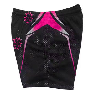 Shorts de sport en maille à séchage rapide pour hommes, shorts de gymnastique en maille pour hommes, shorts en maille personnalisés pour hommes, fabricant de shorts en maille de polyester - Product Image 3