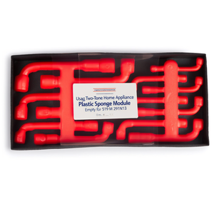 Usag Módulo de Esponja Plástica Bicolor para Electrodomésticos, Vacío, para 519 M 291N13 - Product Image 2