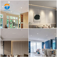 Lampe Panneau LED à Prix Abordable, CCT en Option 3000K 4000K 6000K, 6W 9W 12W 18W 24W, Spot Encastré Rond, Plafonnier LED