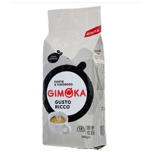 Los más vendidos Gimoka L Espresso All Italiana Gusto Ricco Auténtico café tostado italiano Sabor intenso Aroma completo Espresso molido - Product Image 1