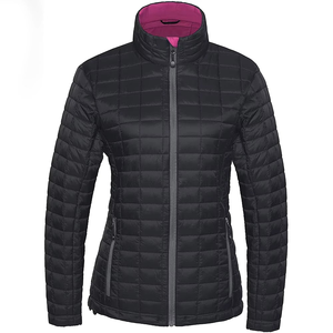 Personnalisation de haute qualité doudoune d'hiver rembourrage chaud matelassé vente en gros bulle Bomber manteau doudounes pour femmes - Product Image 3