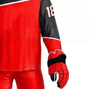 Nueva llegada uniforme de hockey sobre hielo Venta caliente uniforme de hockey sobre hielo logotipo personalizado uniforme de hockey sobre hielo - Product Image 6