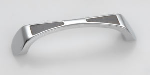 Venta al por mayor de tiradores y pomos de armarios ZAMAK Metal duradero elegante herrajes para muebles para armarios y armarios - Product Image 2