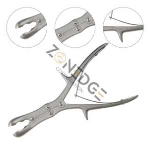 Instrumento ortopédico Still-Luer de calidad superior, acero inoxidable alemán, VERITAS, instrumento médico con clip hemolock de Zonedge - Product Image 2