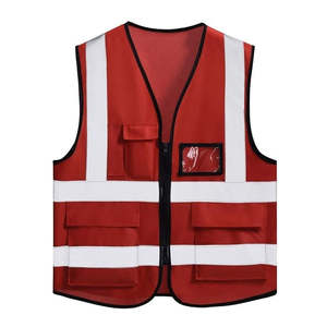 Customized wholesale Safety <b>Vest</b> Made in Pakistan High visibility safety <b>vest</b> security <b>reflective</b> <b>vest</b> made in Pakistan - Product Image 6