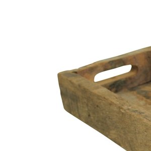 งานฝีมือโบราณถาดเสิร์ฟอาหารการออกแบบที่ทันสมัยที่กําหนดเองอาหารไม้ธรรมชาติชาถาดเสิร์ฟร้านอาหารอุปกรณ์โรงแรม - Product Image 6