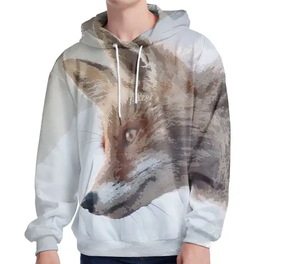 OEM hombres al por mayor León impresión sublimación hombres sudaderas con capucha de manga larga 3D estilo de impresión sudaderas para hombres - Product Image 6