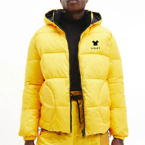 Chaquetas Acolchadas Transpirables Casuales para Hombre, Venta en Línea 2025, Cuello Alto, Personalizables, Marca Privada, Tela de Nailon/Poliéster - Product Image 1