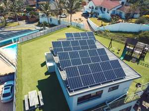 ソーラーハイブリッドシステム5Kw 10Kw 15Kw 20Kw 30kw家庭用ソーラーパネル太陽光発電システム - Product Image 6