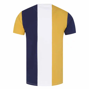 เสื้อยืดผู้ชายใส่สบายสำหรับฤดูร้อน ดีไซน์สั่งทำได้ ผ้าฝ้าย 100% บริการ OEM สำหรับขายออนไลน์ - Product Image 2