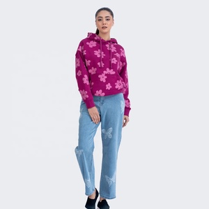 Y2K gothique esthétique unisexe à capuche 100% coton hiver personnalisé imprimé Harajuku surdimensionné veste de sport - Product Image 2