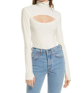 บอดี้สูทคอเต่าสำหรับผู้หญิงบอดี้สูทแขนยาวรัดรูประบายอากาศได้ดีมาใหม่2023 - Product Image 5